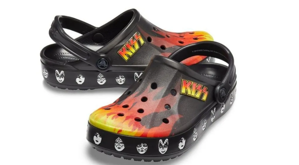 Kiss Crocs