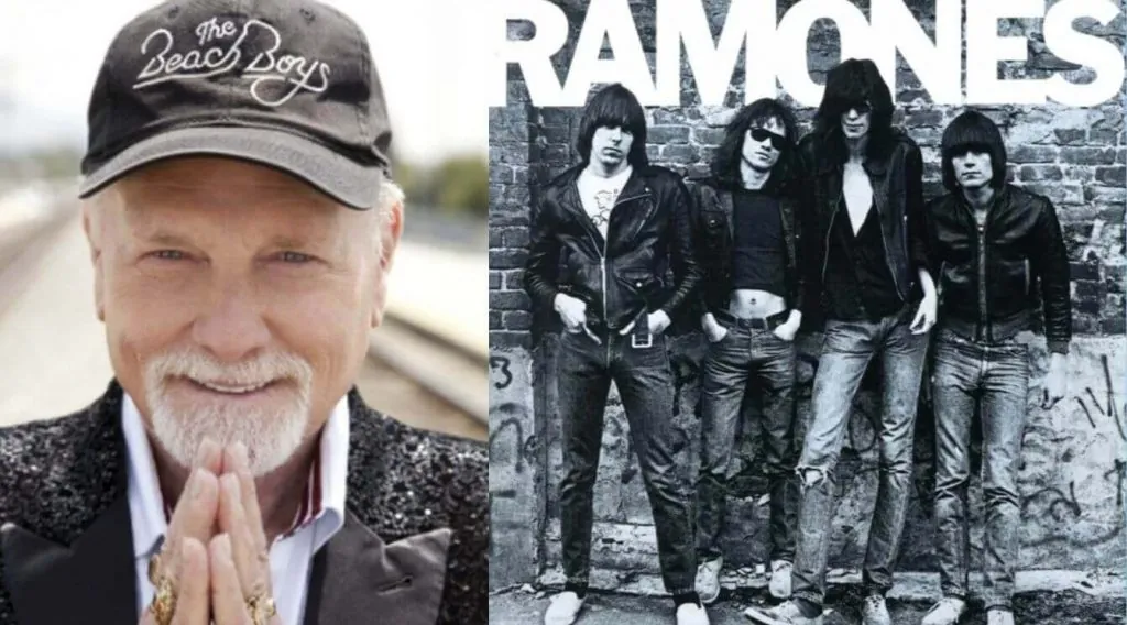 Mike Love Ramones