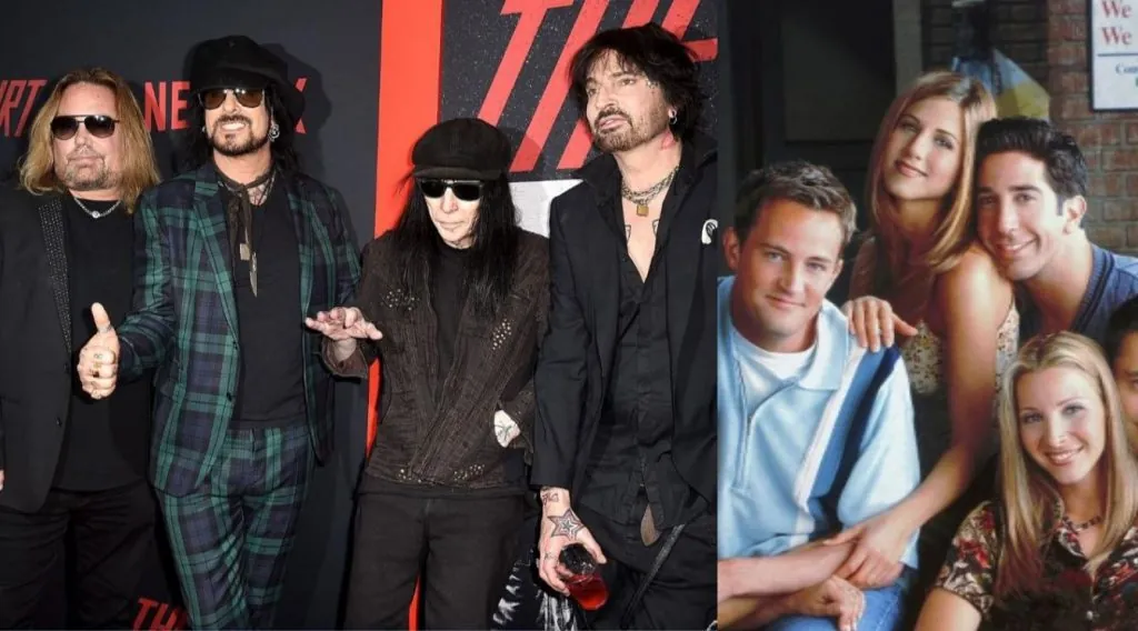 Motley Crue Friends