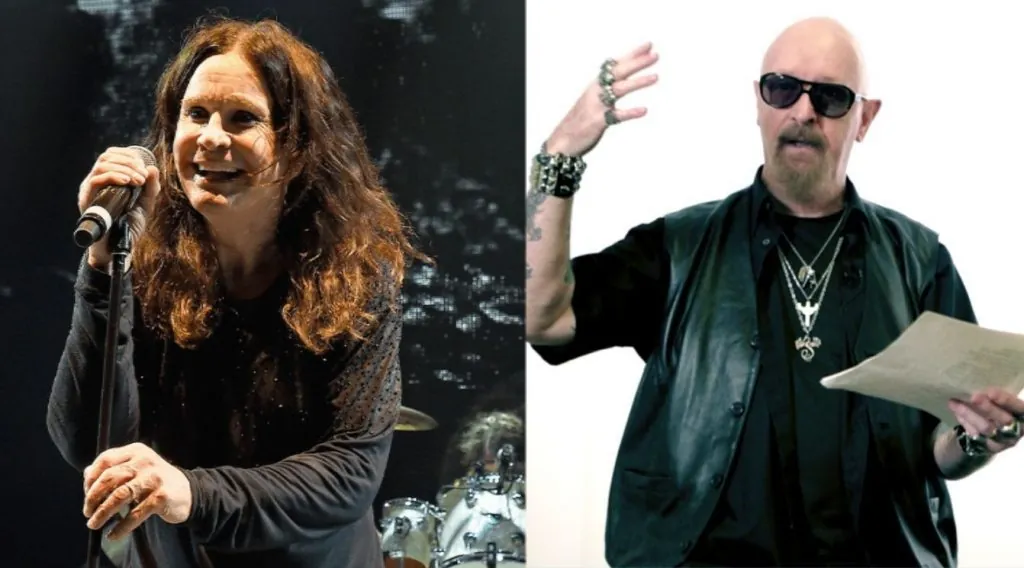 Ozzy Osbourne Rob Halford 2019