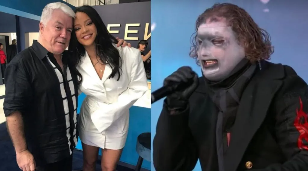 Rihanna Slipknot