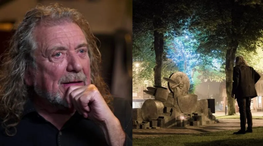Robert Plant John Bonham