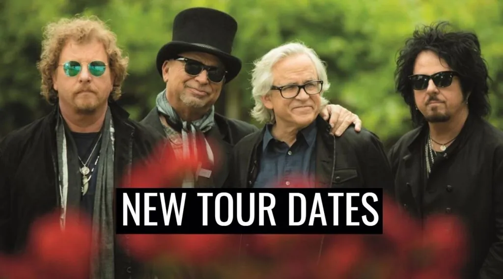TOTO new 2019 tour dates