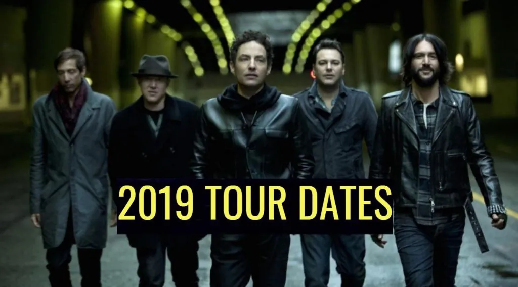 Wallflowers 2019 tour dates