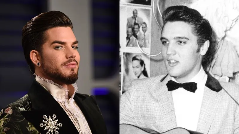 Adam Lambert Elvis Presley