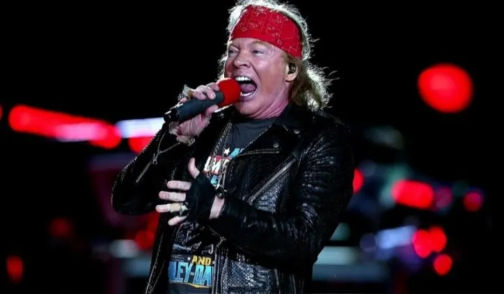 Axl Rose 2019