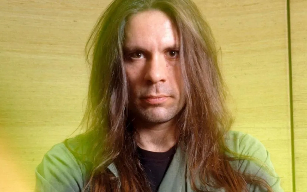 Bruce Dickinson 90s