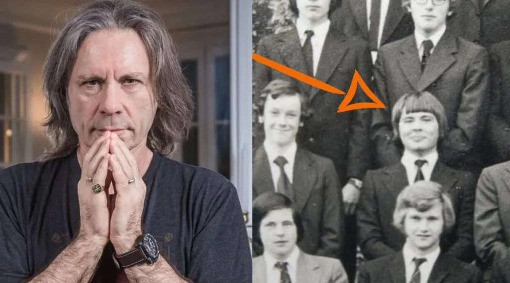 Bruce Dickinson childhood