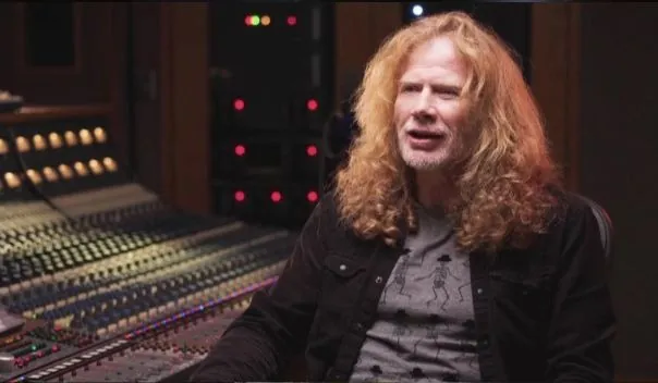 Dave Mustaine 2019
