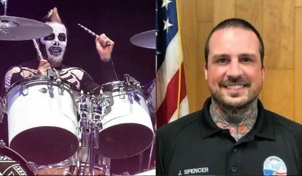 Five Finger Death Punch drummer police
