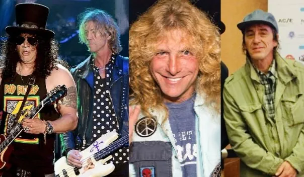 Guns N Roses 2019 original line up