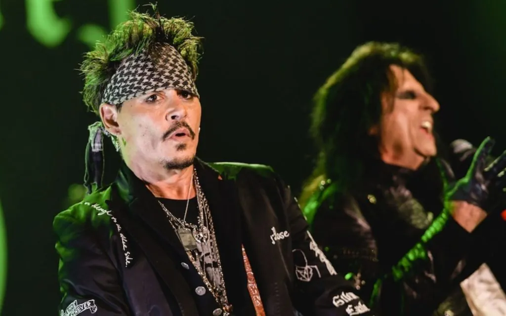 Johnny Depp Hollywood Vampires