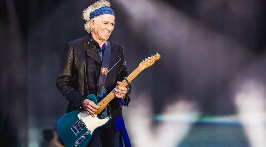 Keith Richards 2019