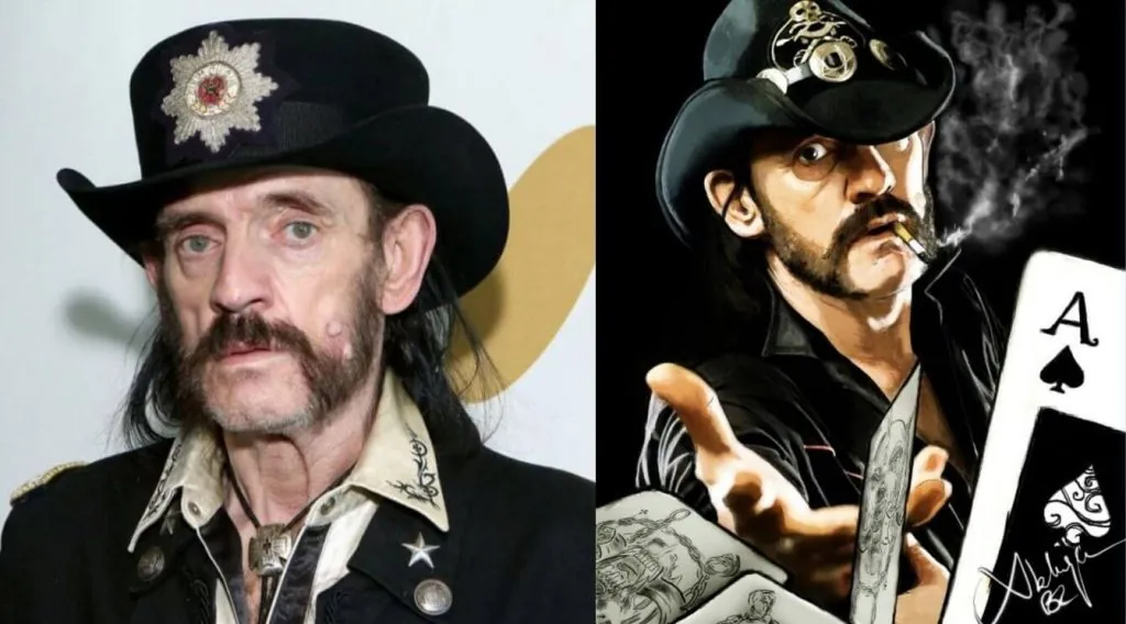 Lemmy Kilmister Ace Of Spades