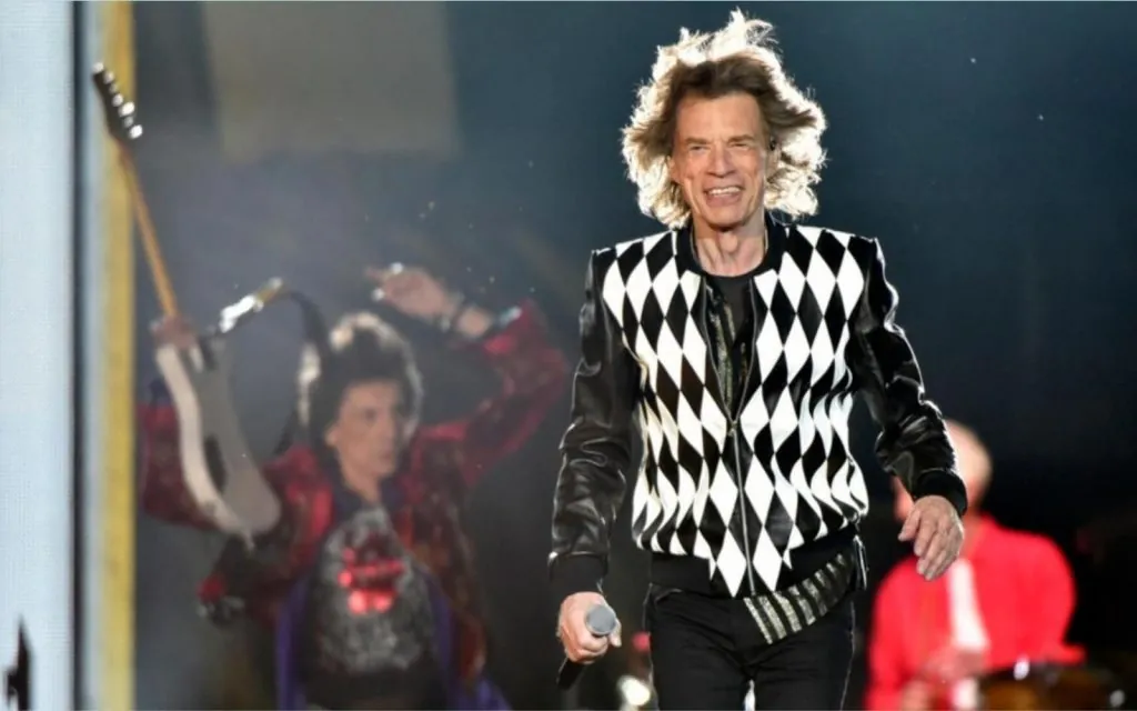 Mick Jagger 2019