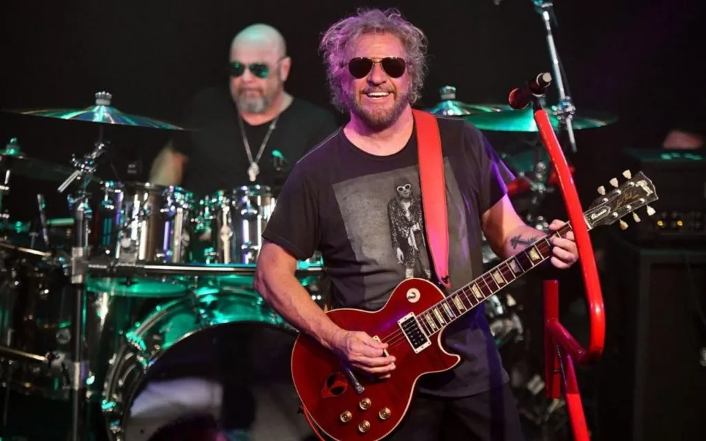Sammy Hagar 2019