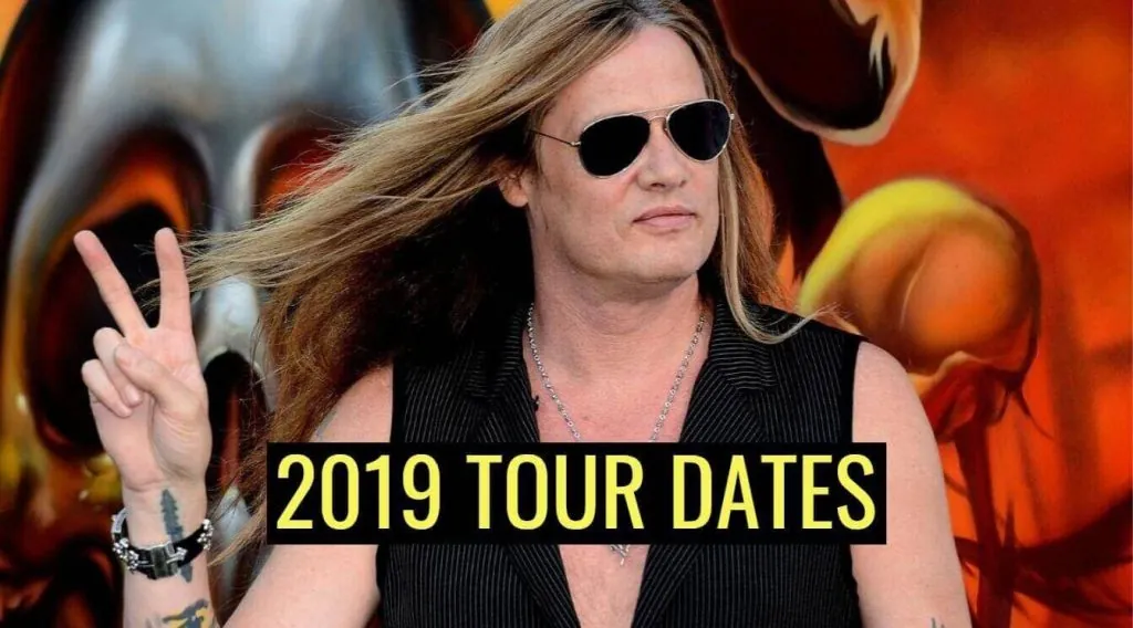 Sebastian Bach 2019 tour