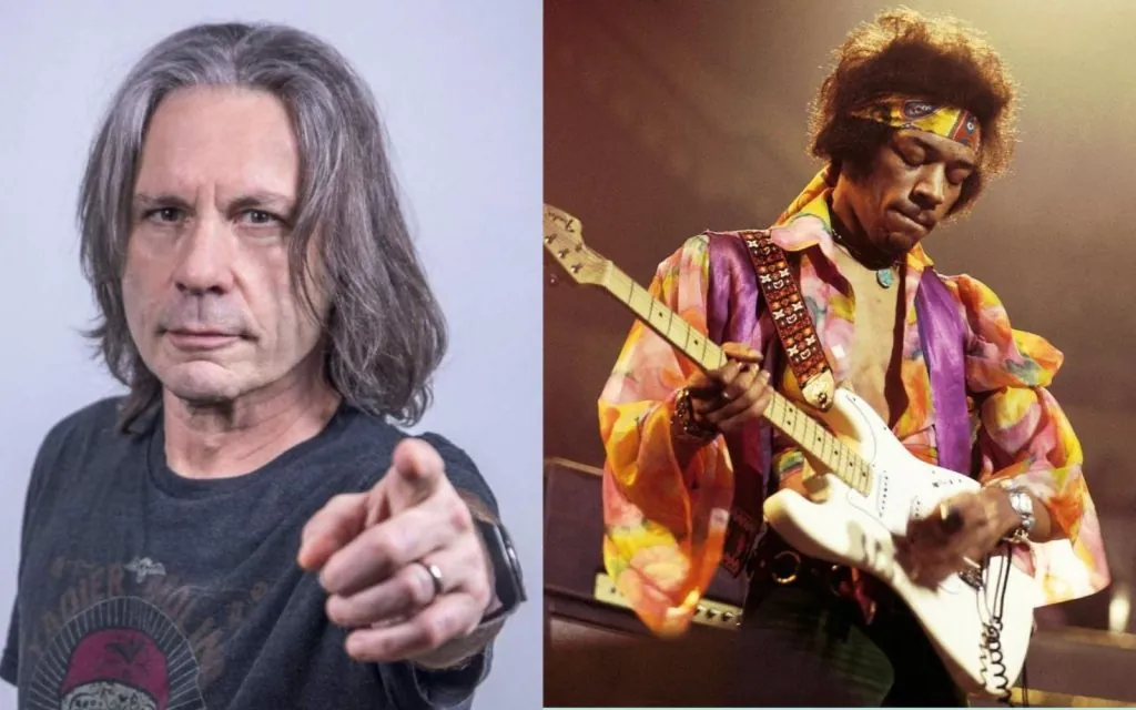 Bruce Dickinson Jimi Hendrix