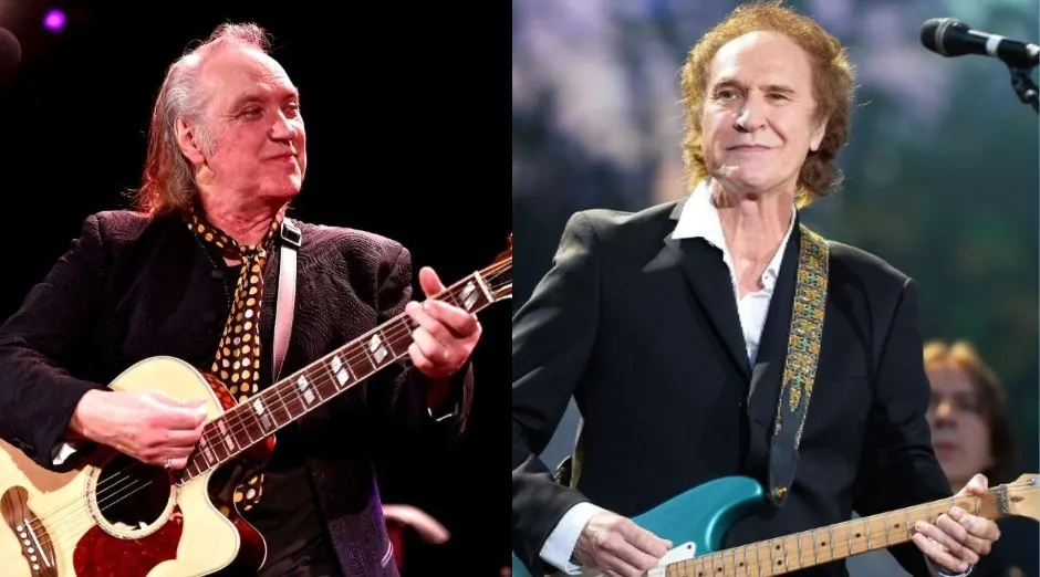 Dave Davies Ray Davies 2019