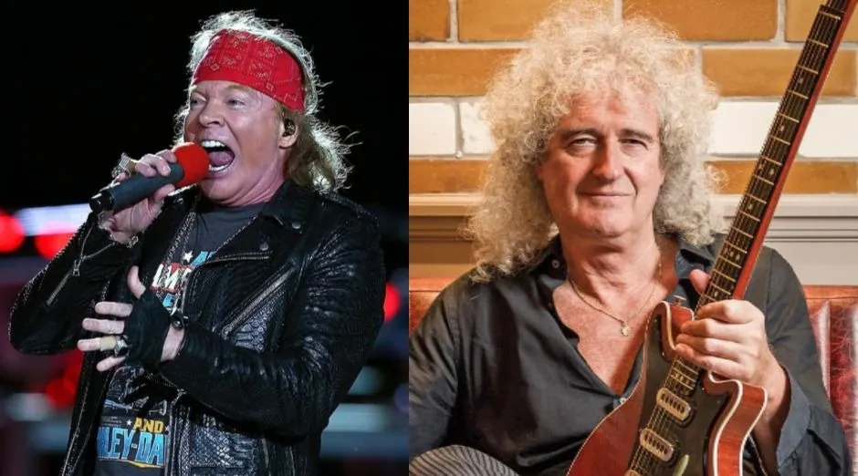 Guns N Roses brian may