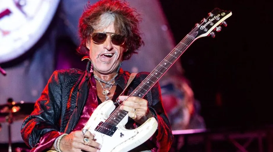 Joe Perry health