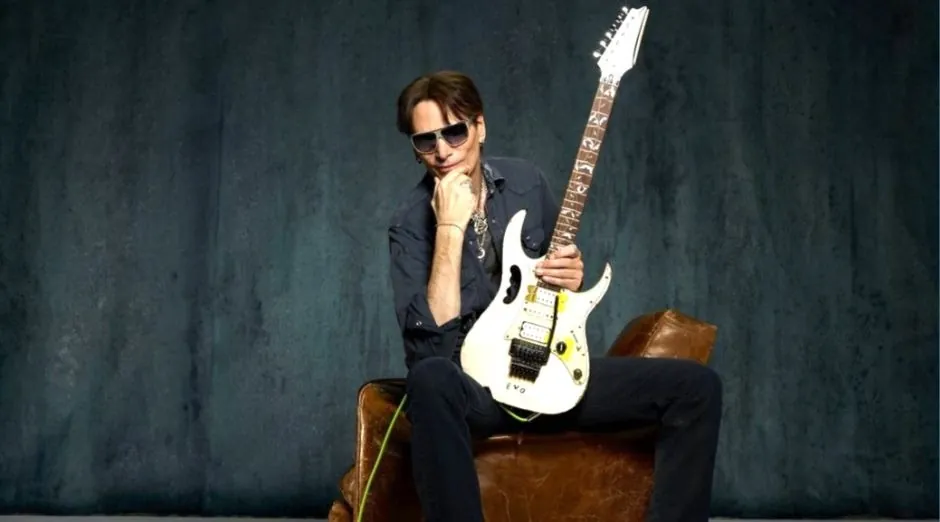 Steve Vai 2019