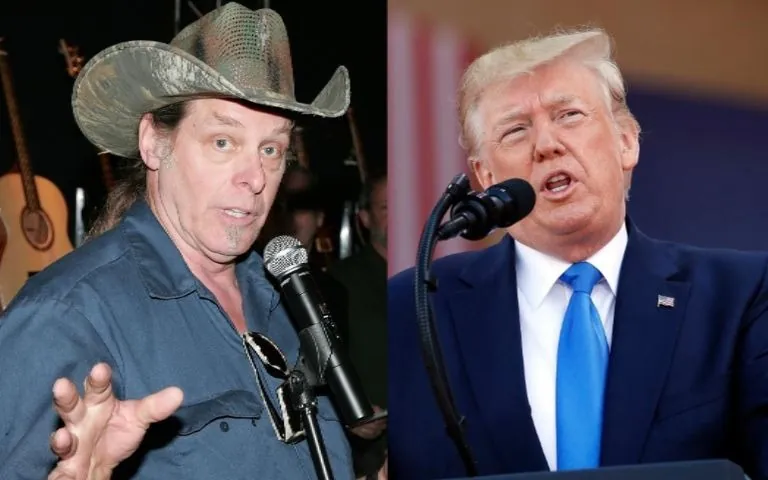 Ted Nugent Donald Trump