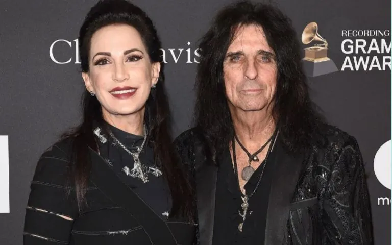 Alice Cooper and Wife