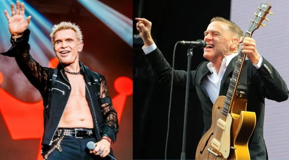 Billy Idol Bryan Adams