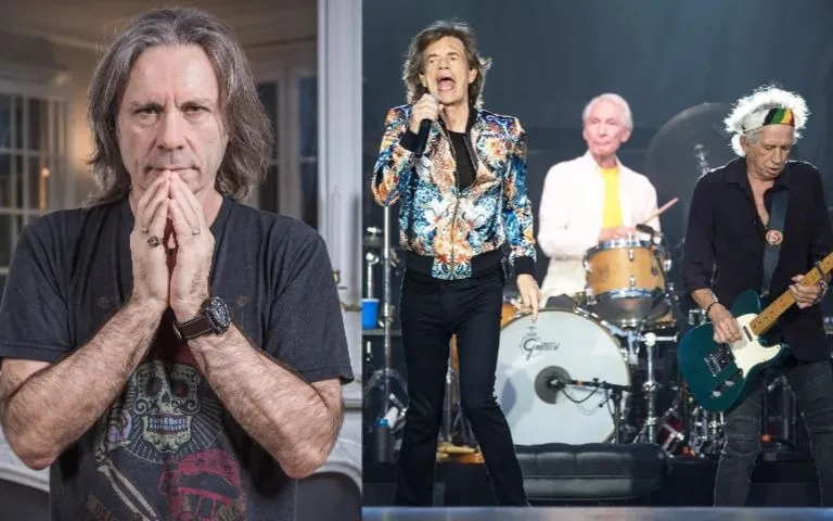 Iron Maiden Rolling Stones