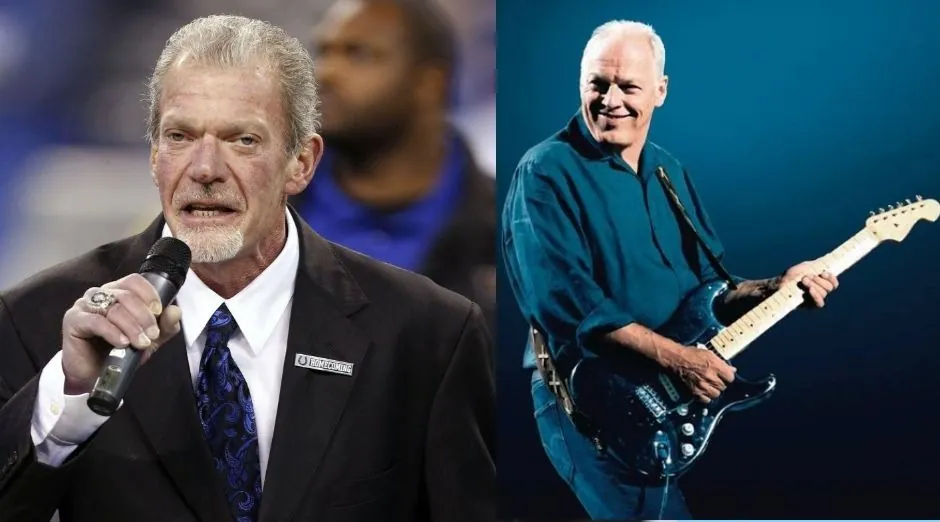 Jim Irsay David Gilmour