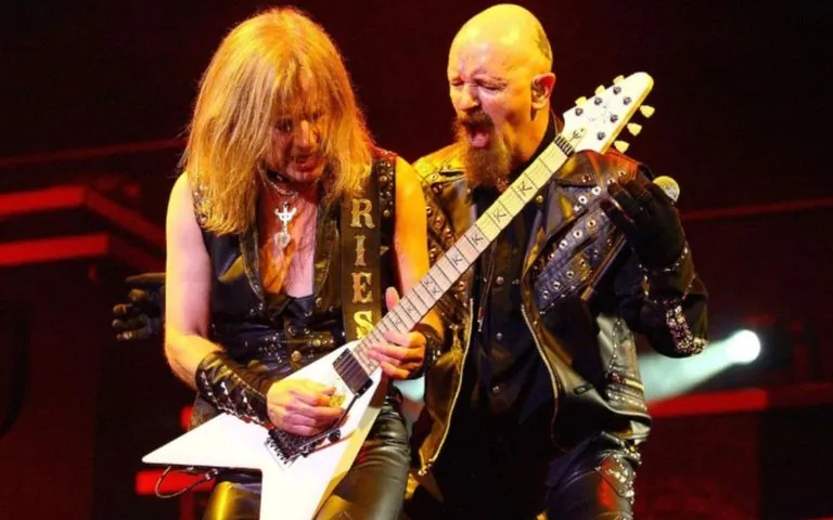 KK Downing Rob Halford