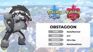 Obstagoon Kiss