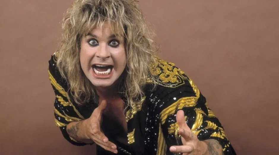 Ozzy Osbourne 80s
