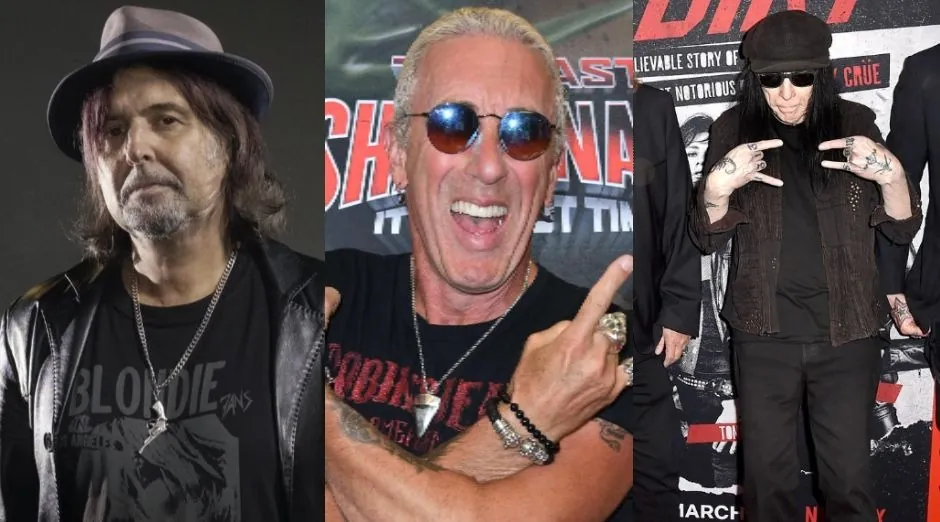 Phil Campbell Dee Snider Mick Mars