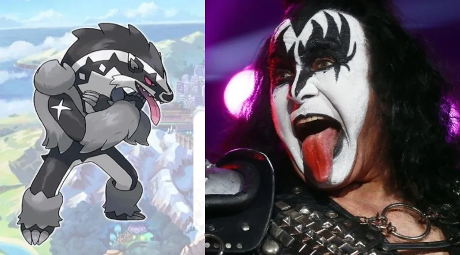 Pokémon gene simmons