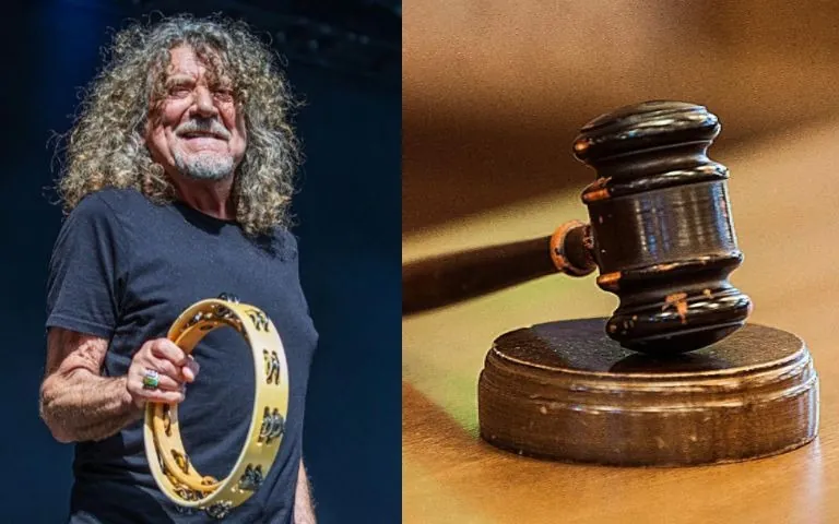 Robert Plant Trial