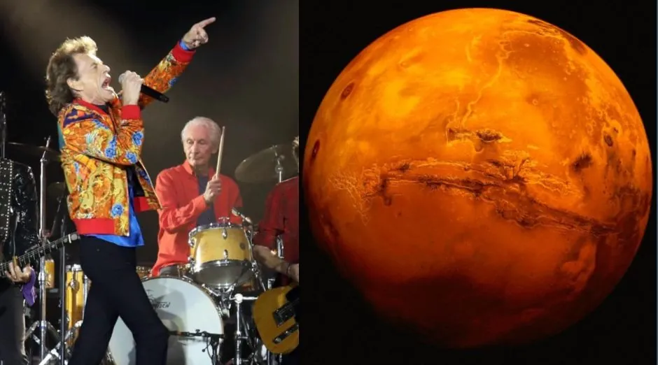 Rolling Stones MARS