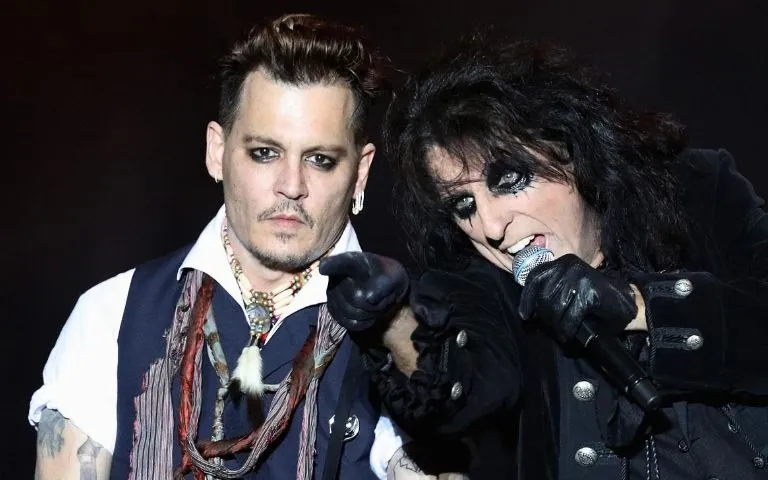 Alice Cooper Johnny Depp 2019