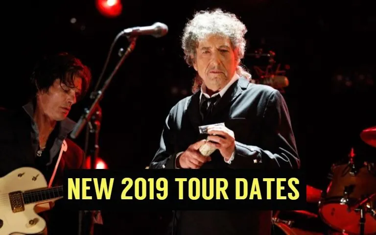 Bob Dylan new tour dates 2019