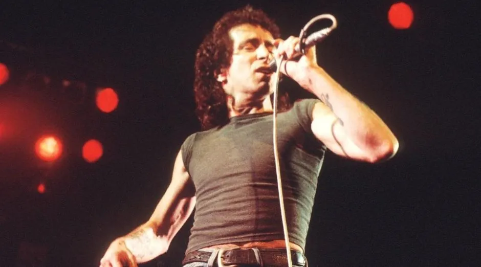 Bon Scott AC/DC