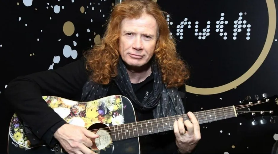 Dave Mustaine 2019