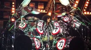 Eric Carr drums
