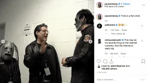 Jay Weinberg fan photo