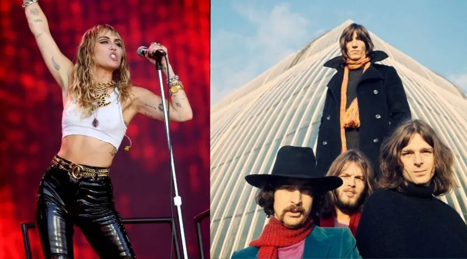 Miley Cyrus Pink Floyd