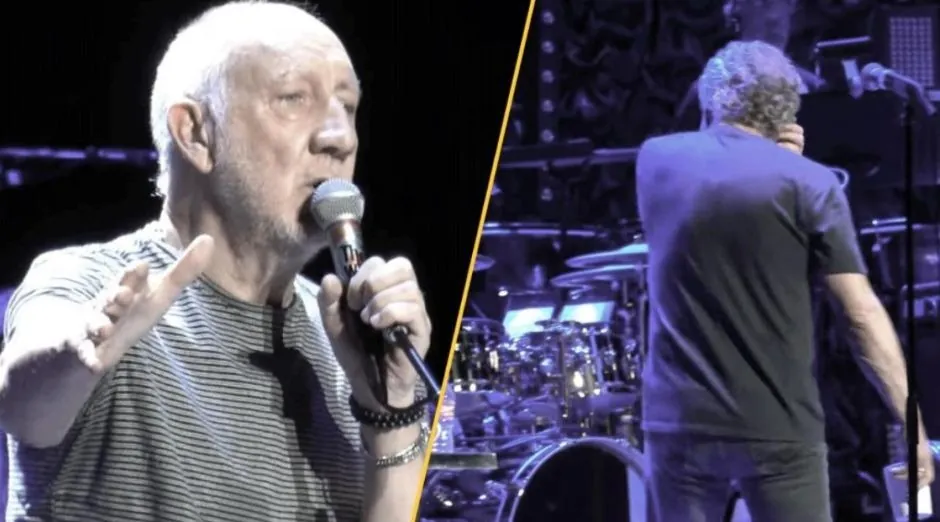 Pete Townshend Roger Daltrey voice