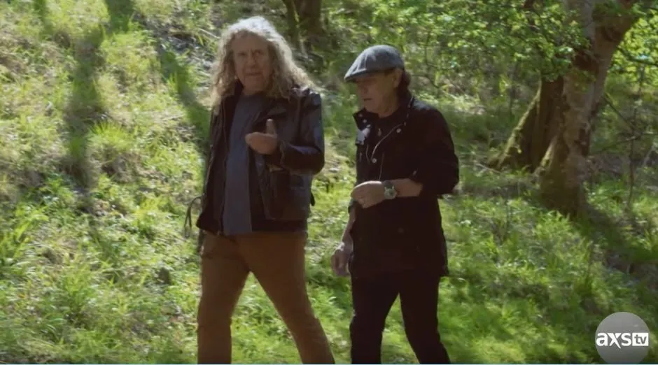 Robert Plant Brian Johnson