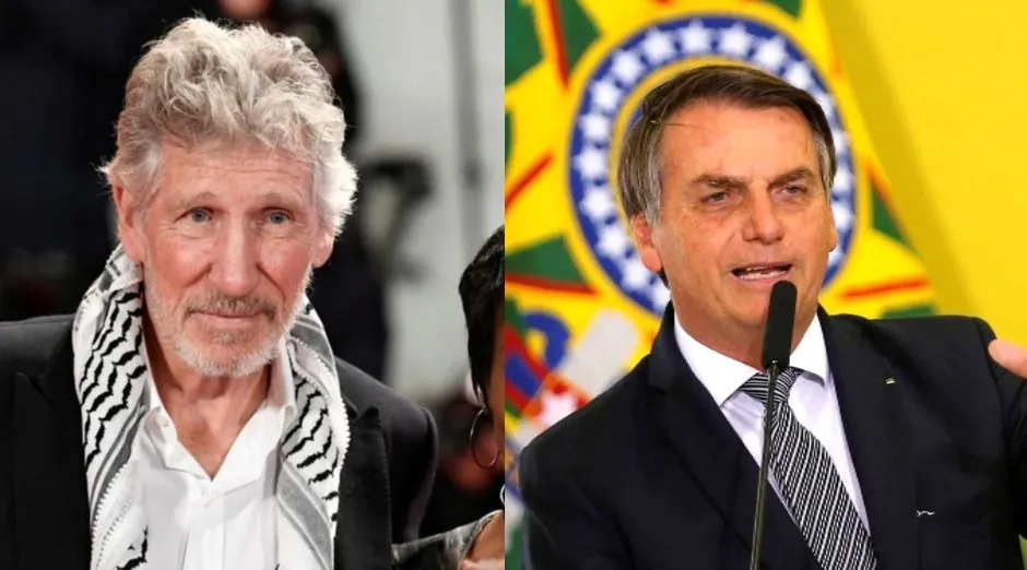 Roger Waters Bolsonaro