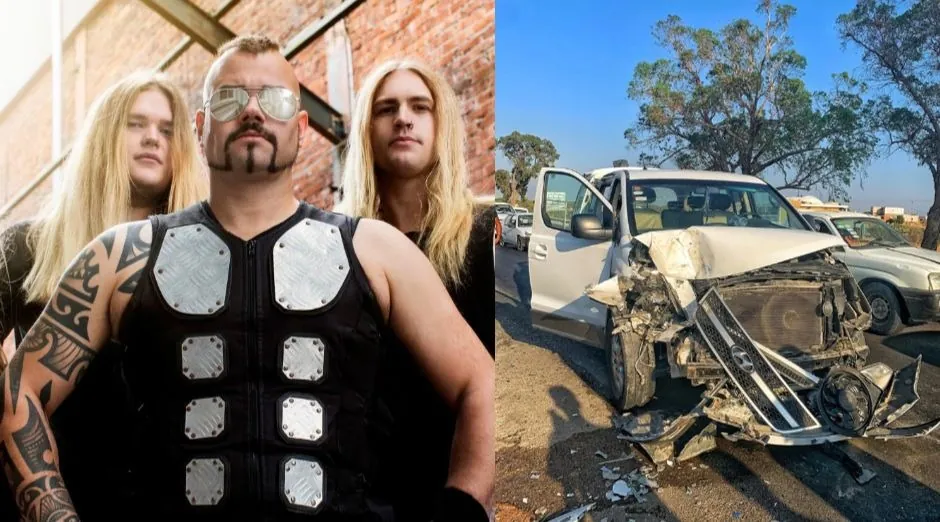 Sabaton car accident