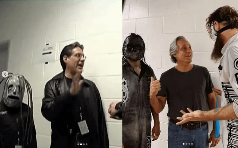 Slipknot drummer fan photo